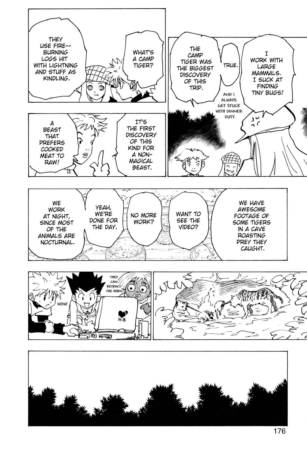 Read Hunter x Hunter chapter 186 image 9 on Lezhin