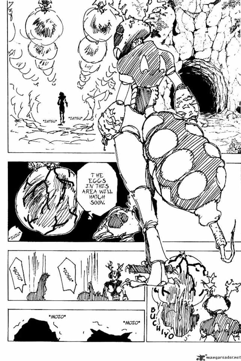 Read Hunter x Hunter chapter 187 image 1 on Lezhin