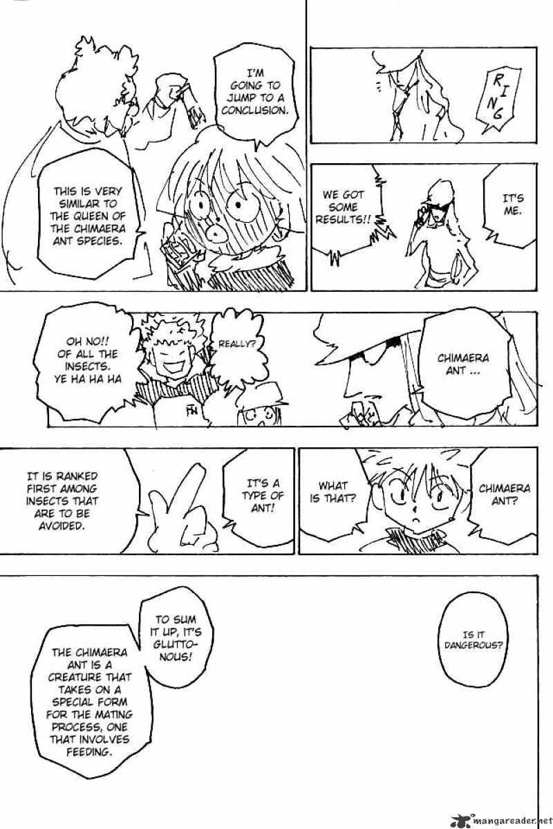 Read Hunter x Hunter chapter 187 image 10 on Lezhin