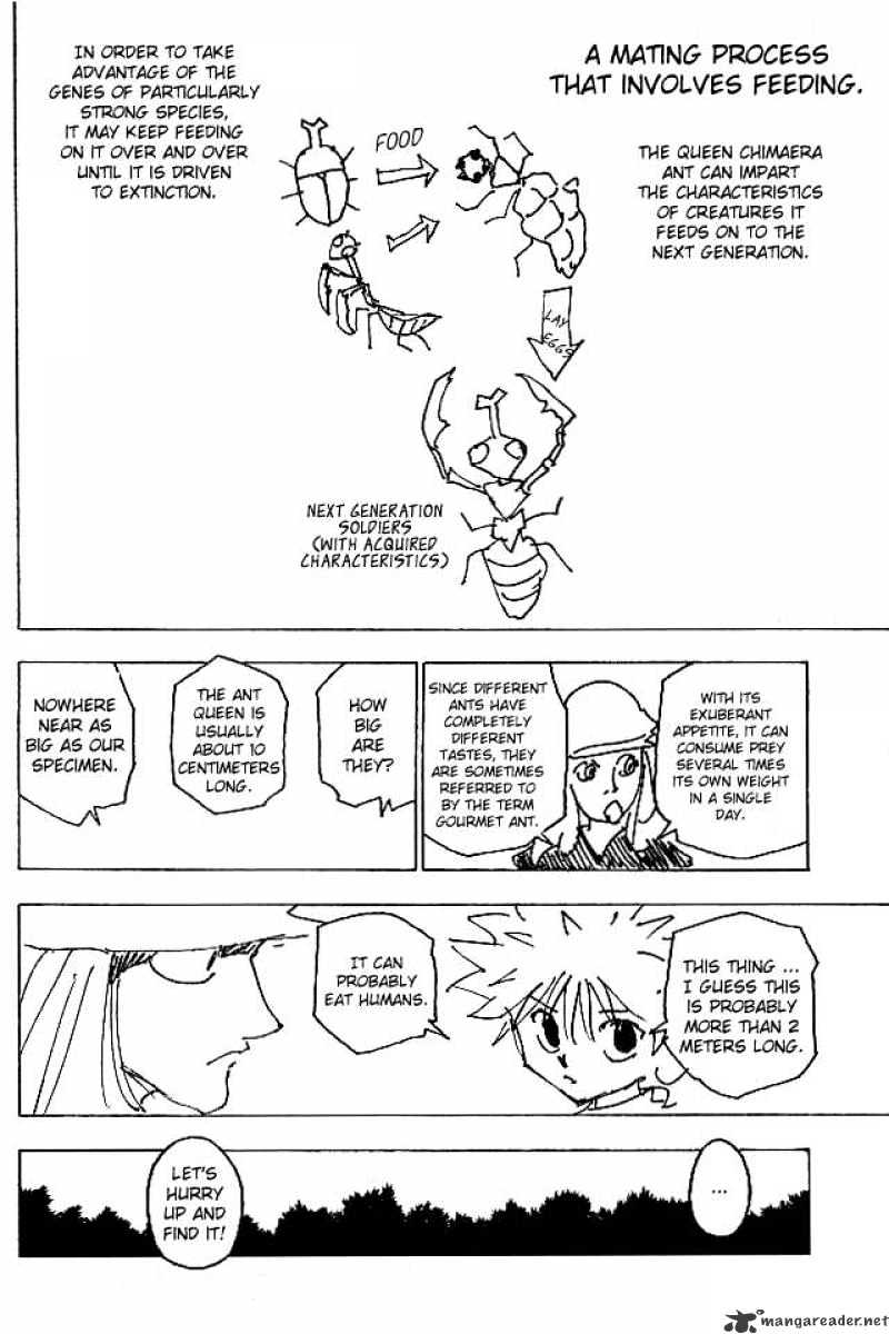Read Hunter x Hunter chapter 187 image 11 on Lezhin