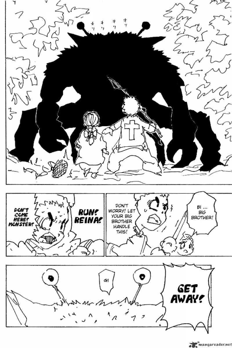 Read Hunter x Hunter chapter 187 image 13 on Lezhin