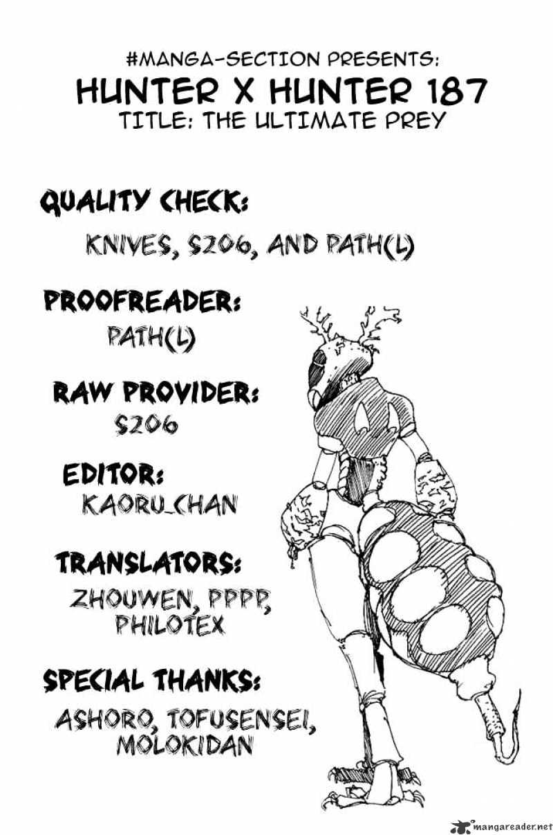 Read Hunter x Hunter chapter 187 image 15 on Lezhin