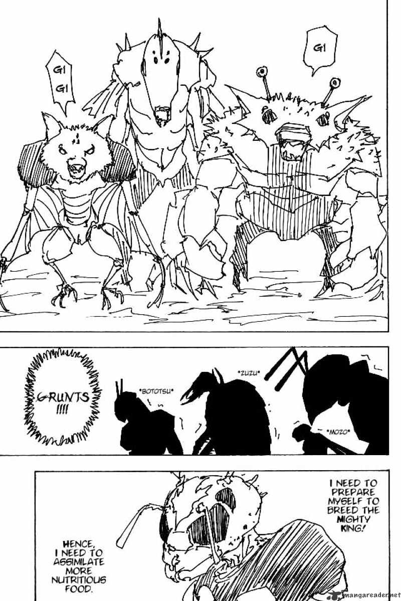 Read Hunter x Hunter chapter 187 image 2 on Lezhin