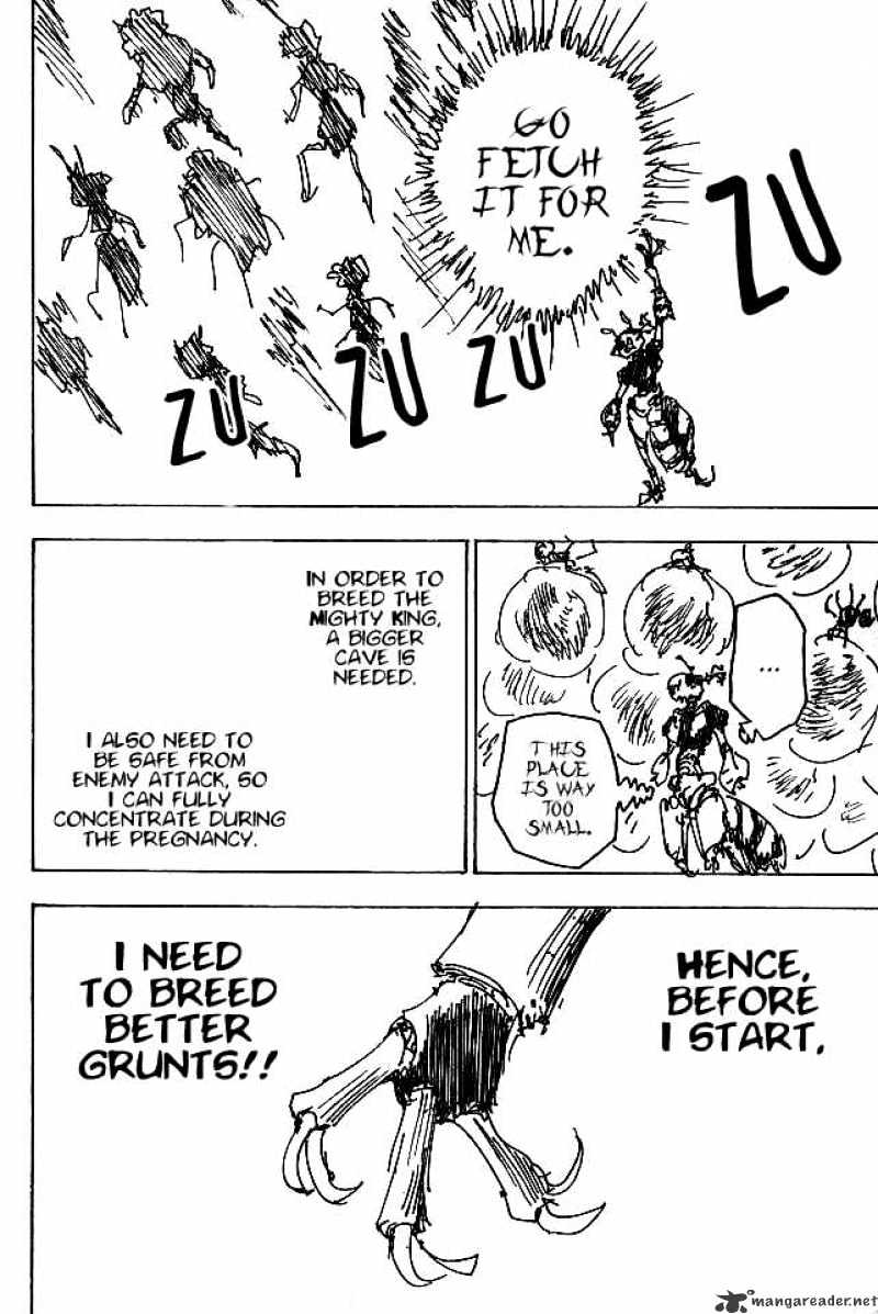 Read Hunter x Hunter chapter 187 image 3 on Lezhin