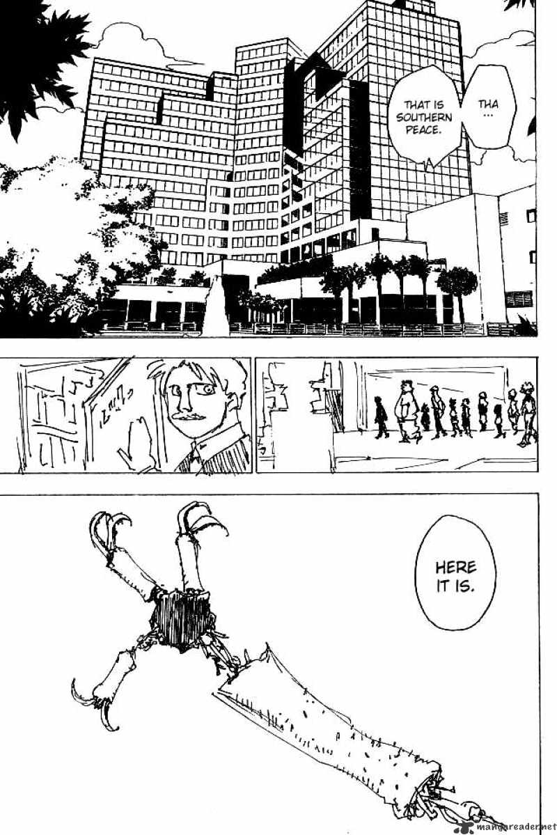 Read Hunter x Hunter chapter 187 image 4 on Lezhin