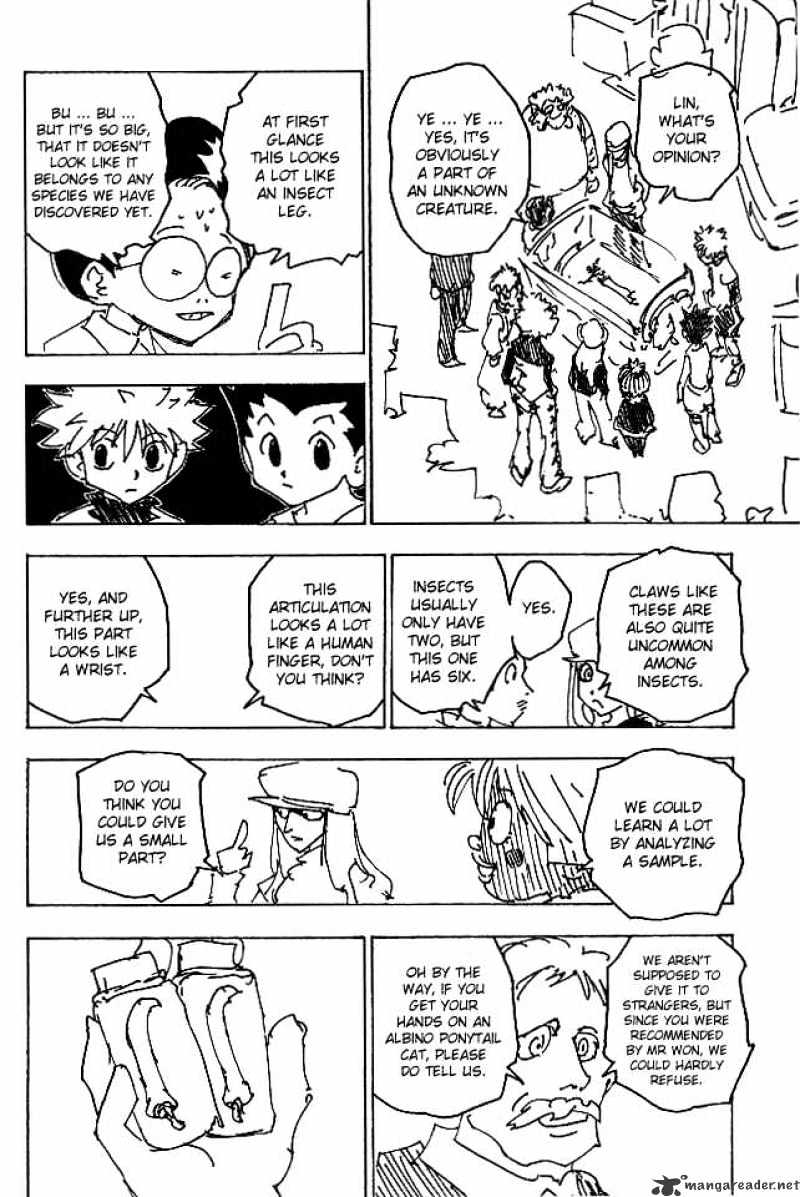 Read Hunter x Hunter chapter 187 image 5 on Lezhin