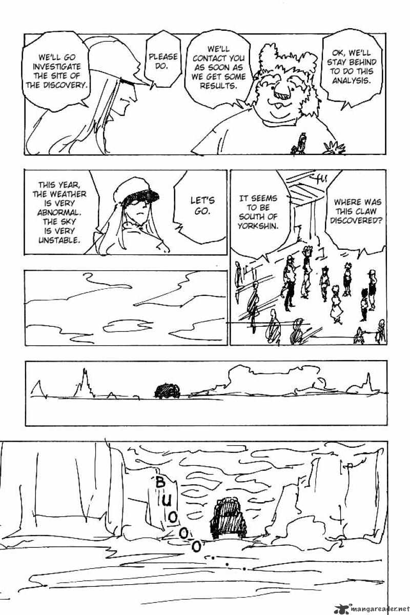 Read Hunter x Hunter chapter 187 image 6 on Lezhin