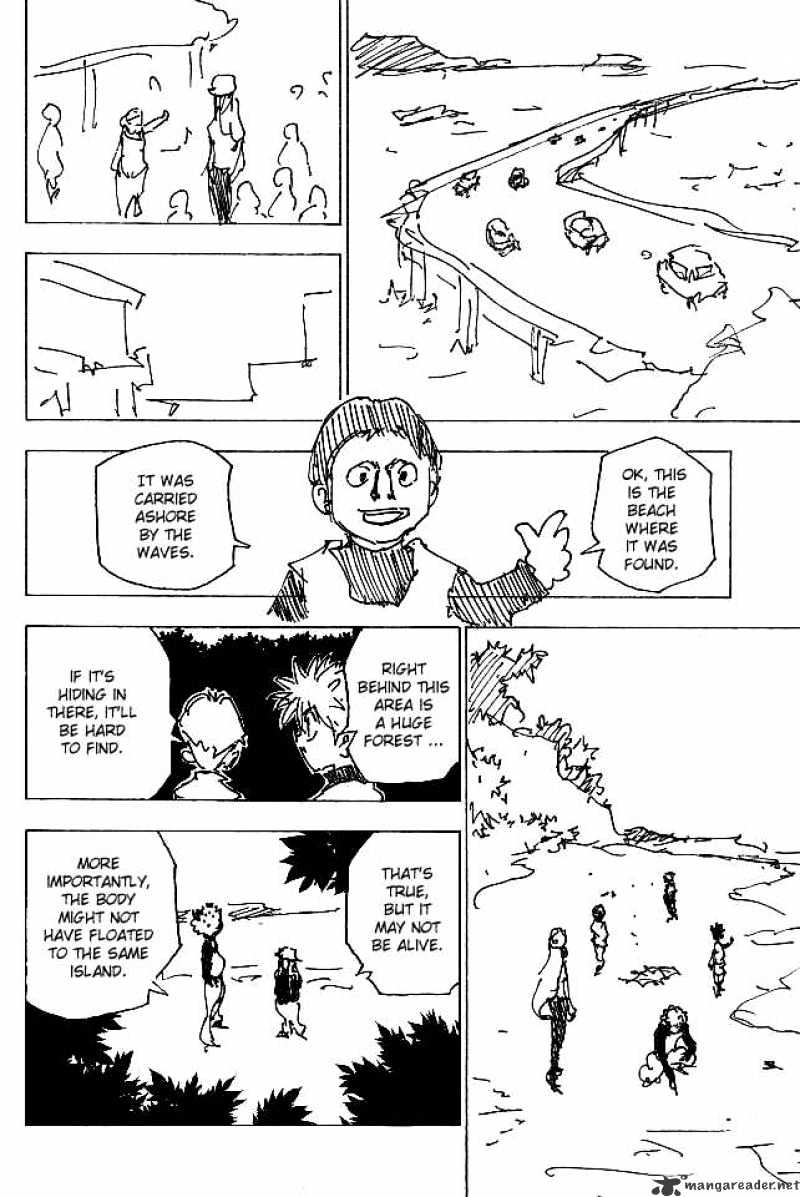 Read Hunter x Hunter chapter 187 image 7 on Lezhin