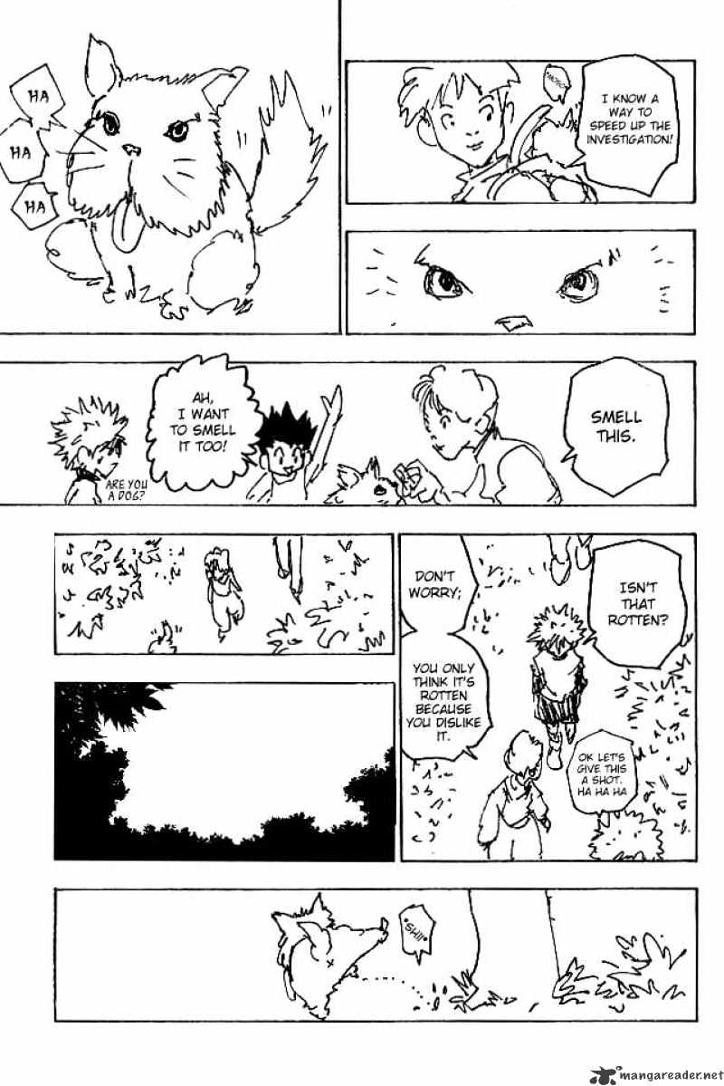 Read Hunter x Hunter chapter 187 image 8 on Lezhin