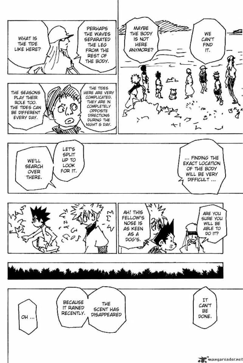 Read Hunter x Hunter chapter 187 image 9 on Lezhin