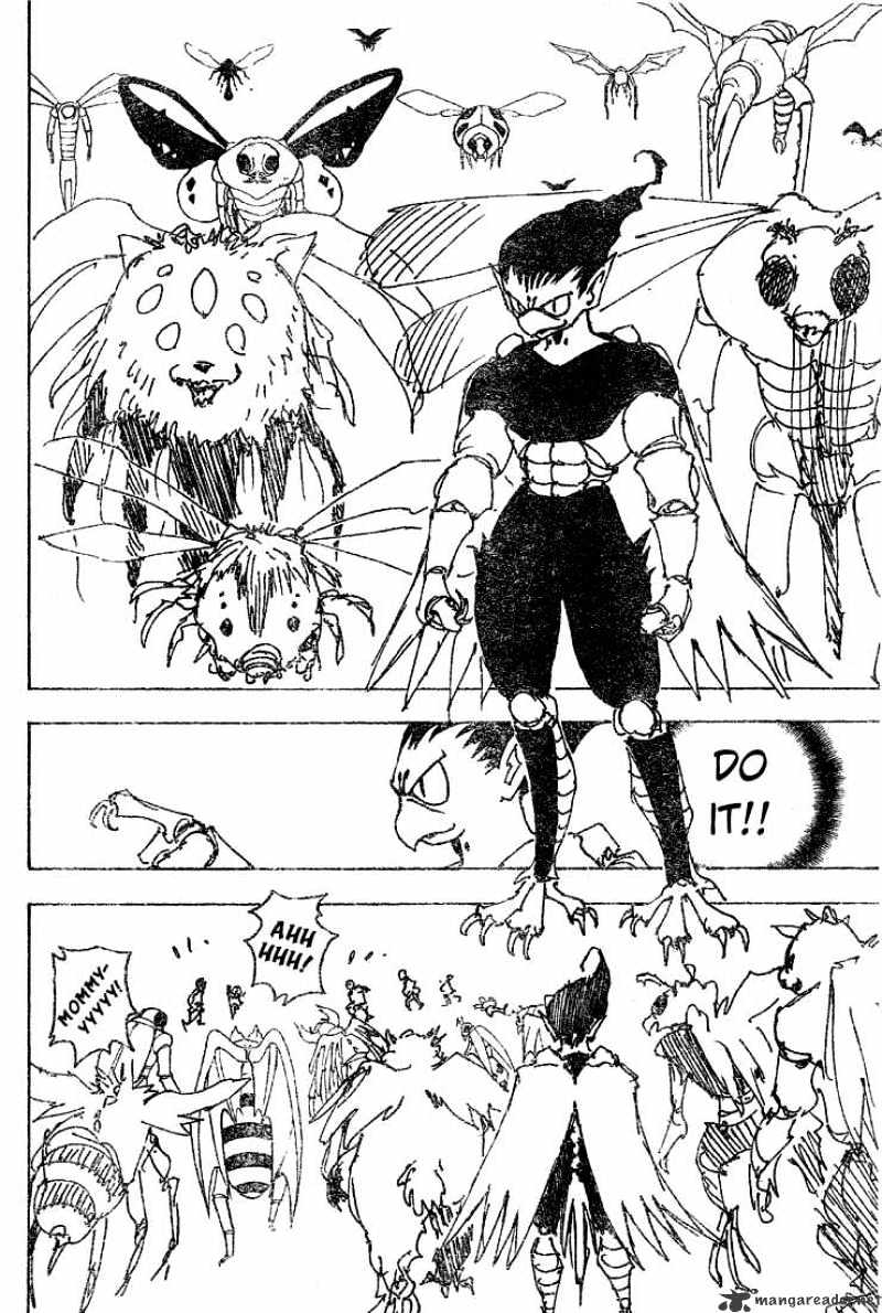 Read Hunter x Hunter chapter 188 image 1 on Lezhin