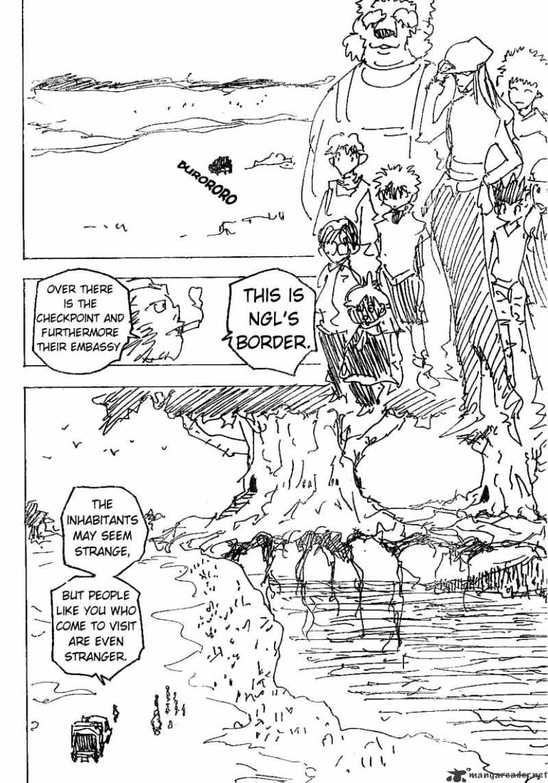Read Hunter x Hunter chapter 188 image 12 on Lezhin