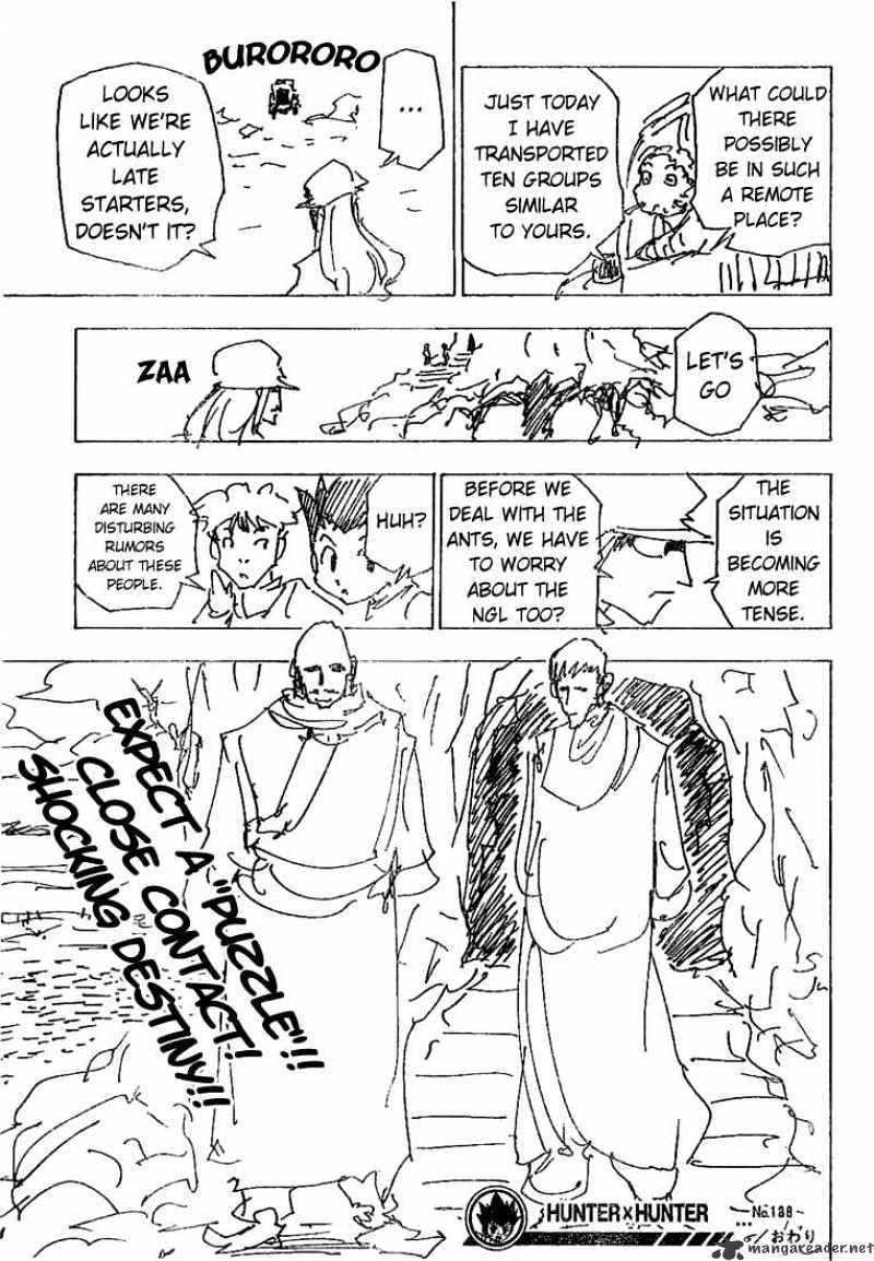 Read Hunter x Hunter chapter 188 image 13 on Lezhin
