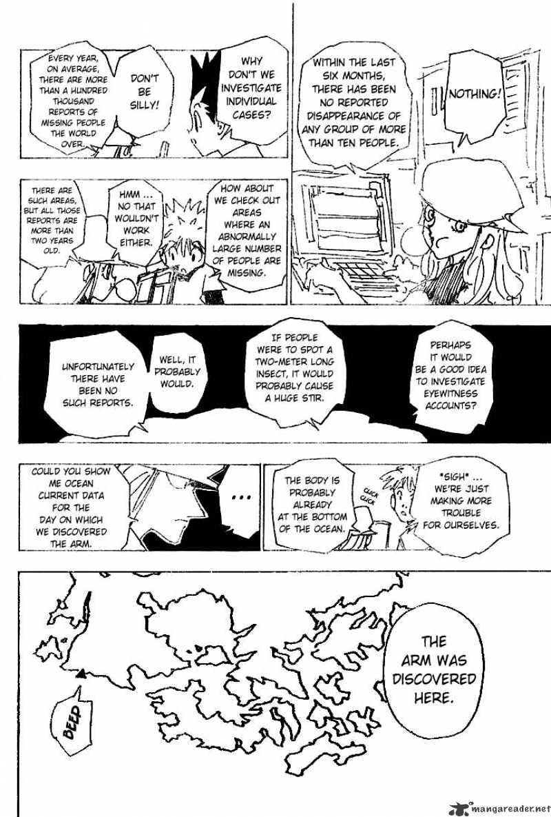 Read Hunter x Hunter chapter 188 image 3 on Lezhin