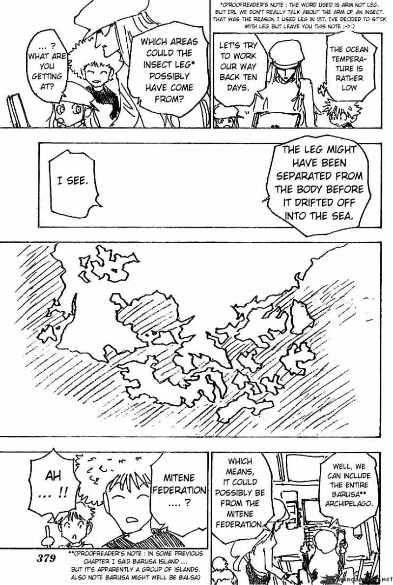 Read Hunter x Hunter chapter 188 image 4 on Lezhin