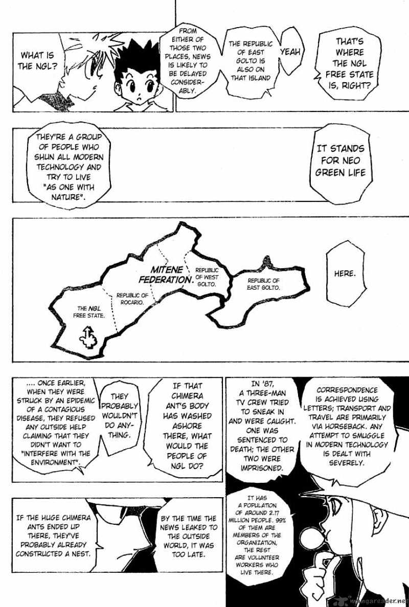 Read Hunter x Hunter chapter 188 image 5 on Lezhin