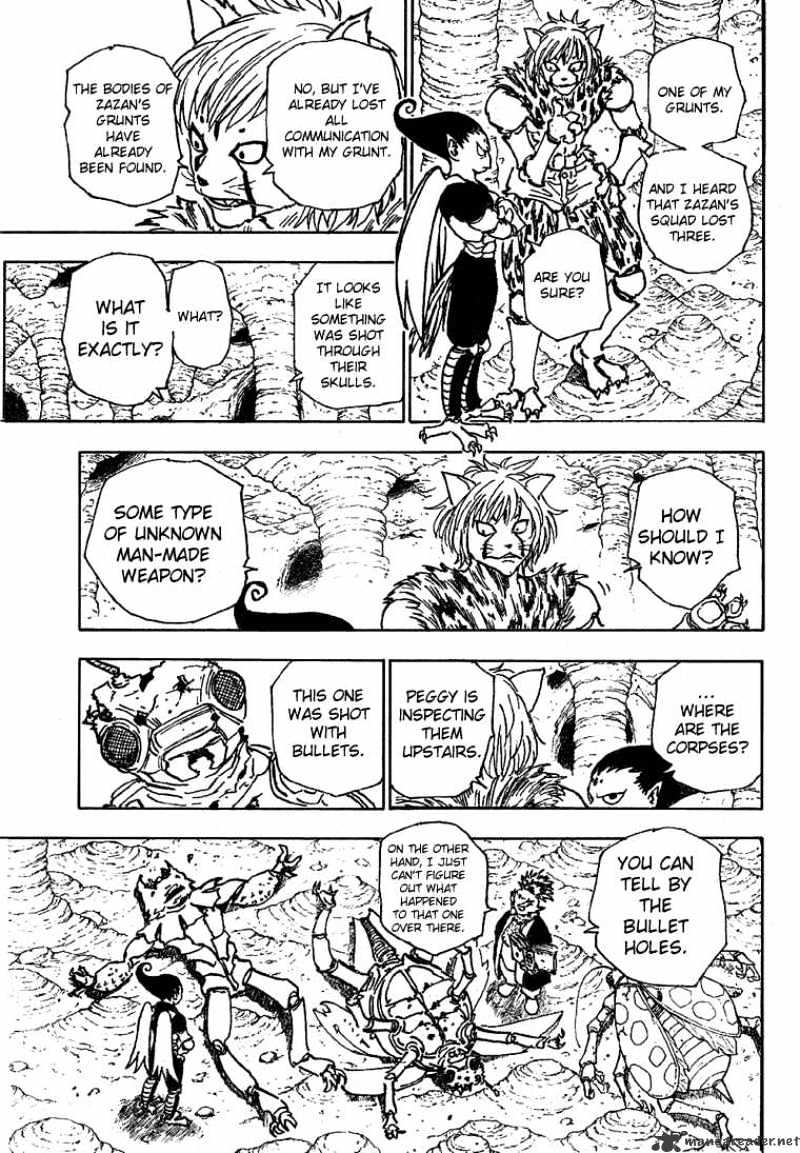 Read Hunter x Hunter chapter 189 image 10 on Lezhin