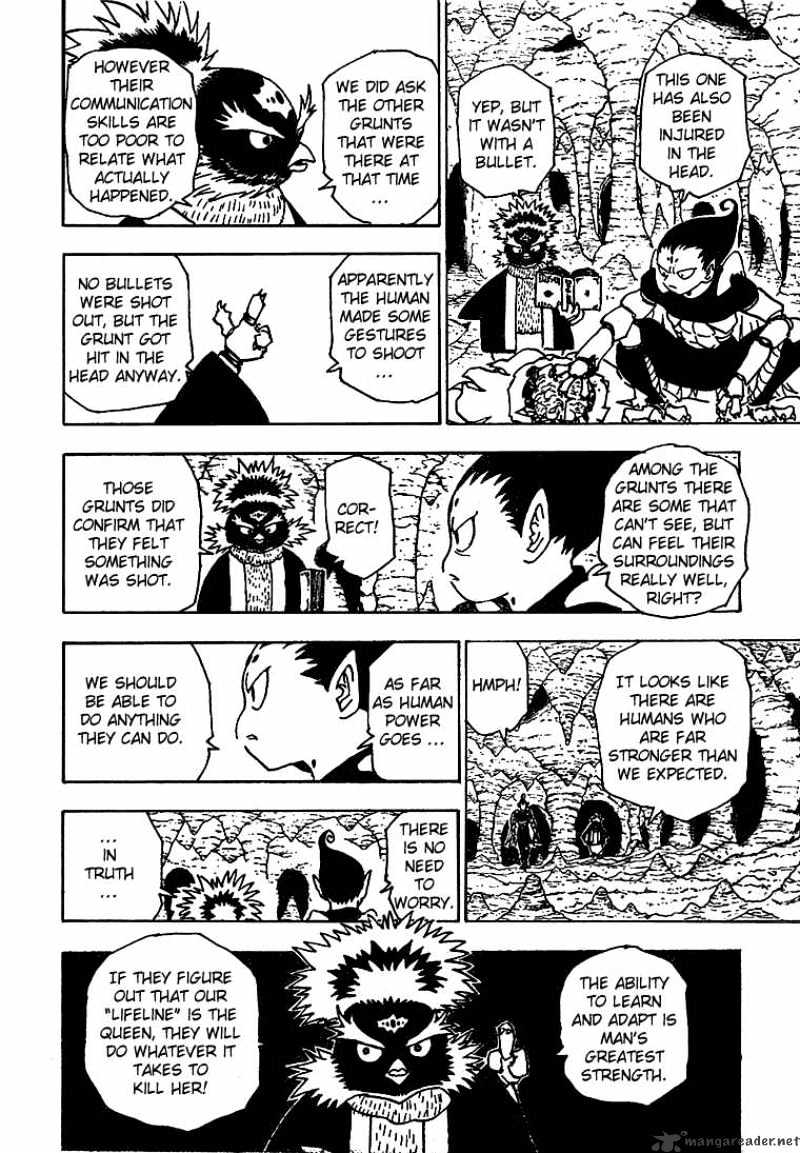 Read Hunter x Hunter chapter 189 image 11 on Lezhin