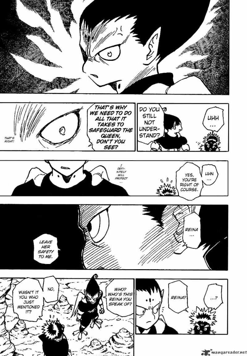 Read Hunter x Hunter chapter 189 image 12 on Lezhin