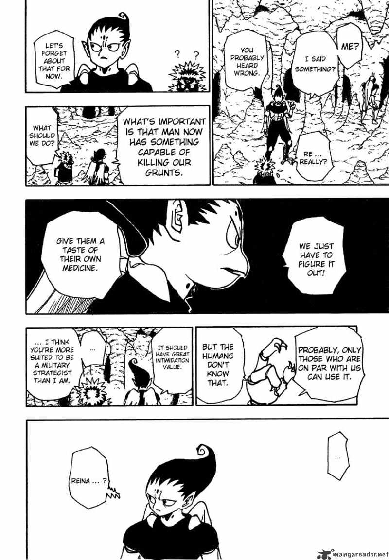 Read Hunter x Hunter chapter 189 image 13 on Lezhin