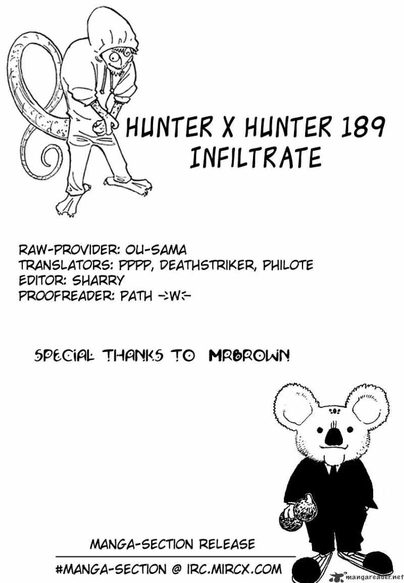 Read Hunter x Hunter chapter 189 image 15 on Lezhin
