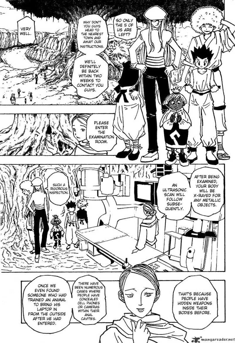 Read Hunter x Hunter chapter 189 image 2 on Lezhin