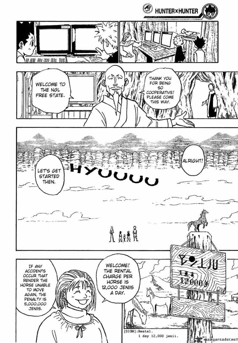 Read Hunter x Hunter chapter 189 image 3 on Lezhin