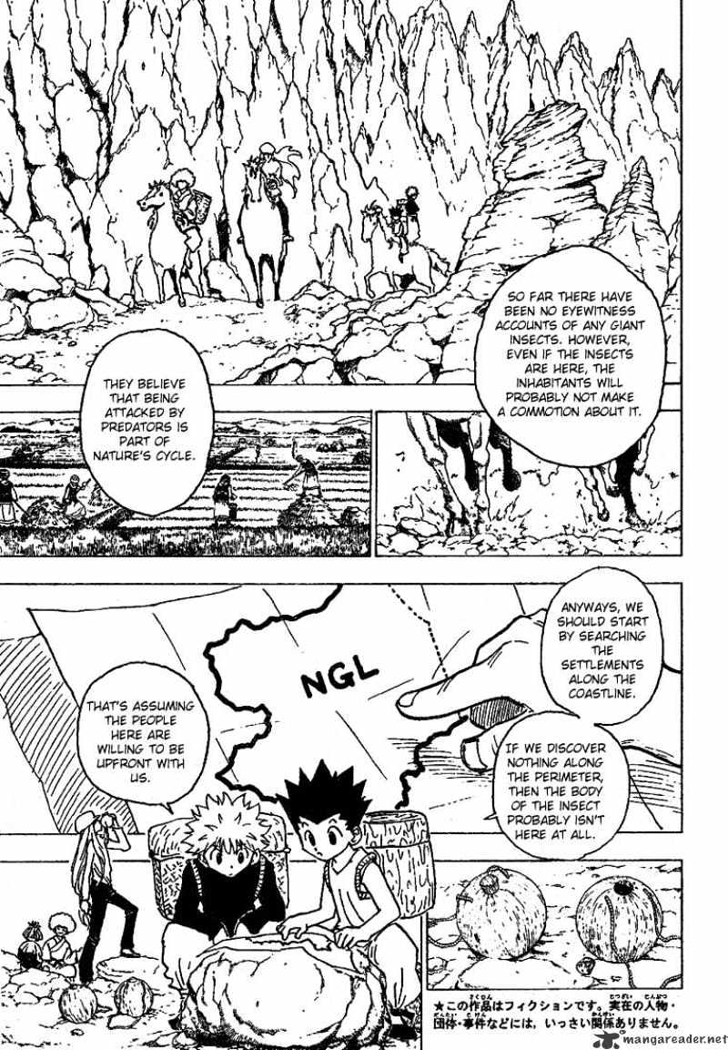 Read Hunter x Hunter chapter 189 image 4 on Lezhin