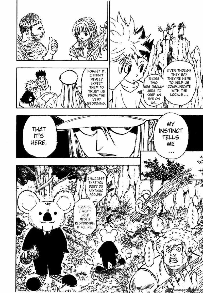 Read Hunter x Hunter chapter 189 image 5 on Lezhin
