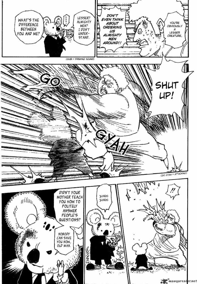 Read Hunter x Hunter chapter 189 image 6 on Lezhin