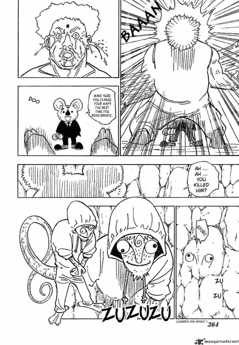 Read Hunter x Hunter chapter 189 image 7 on Lezhin