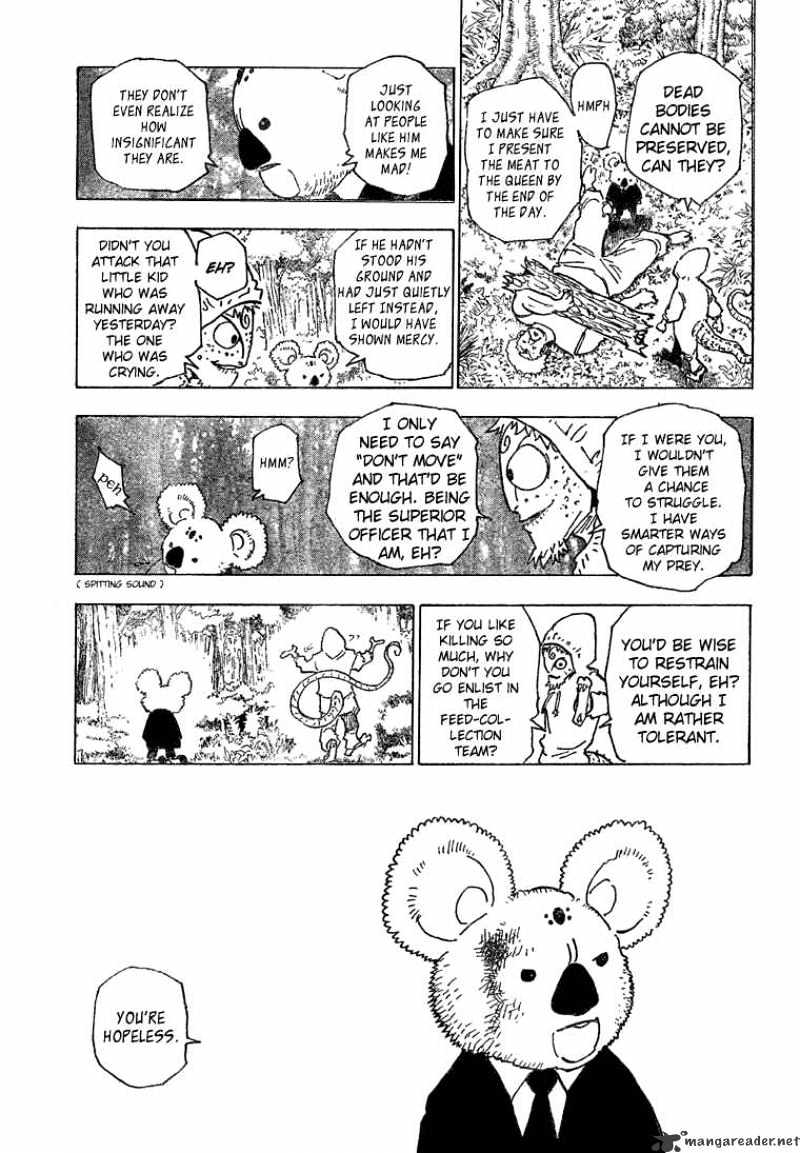 Read Hunter x Hunter chapter 189 image 8 on Lezhin