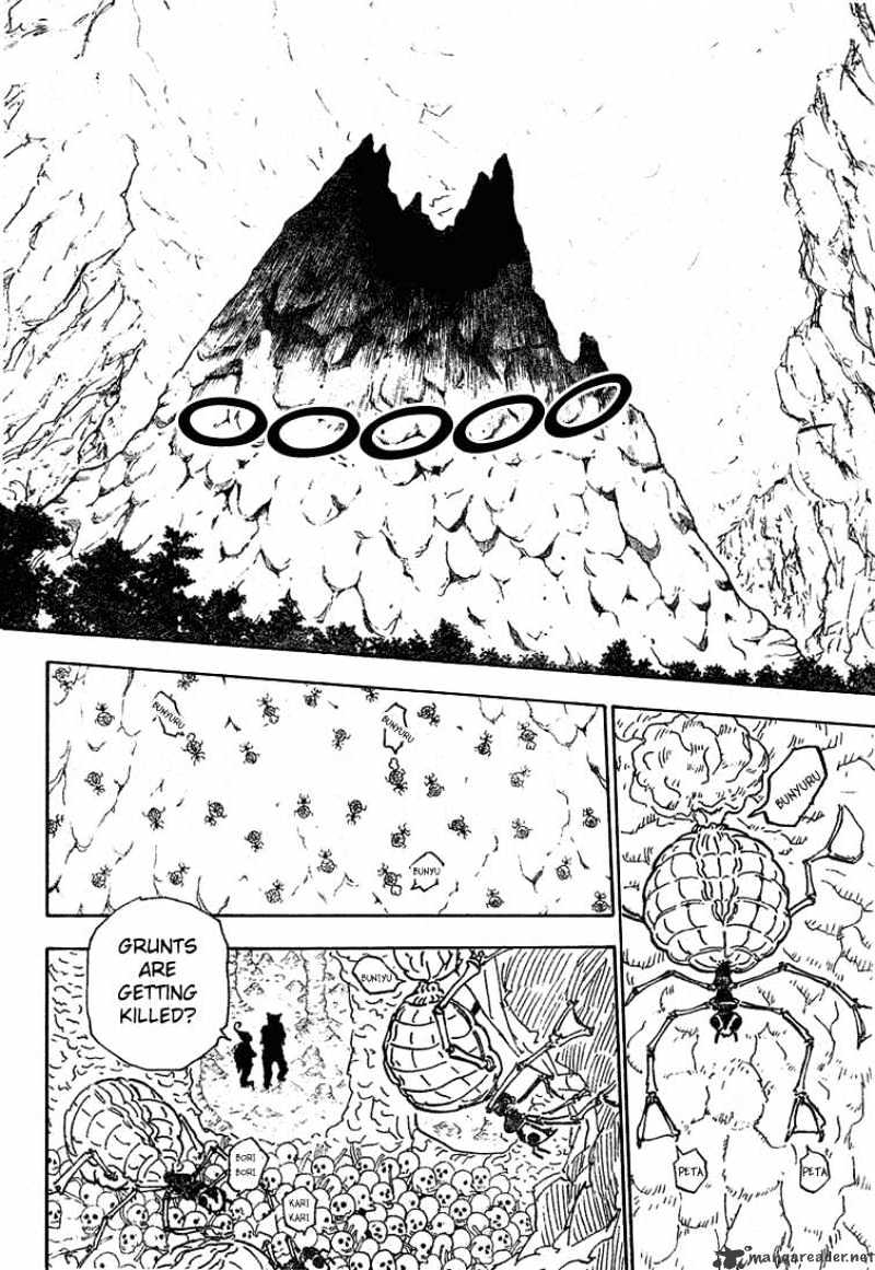 Read Hunter x Hunter chapter 189 image 9 on Lezhin