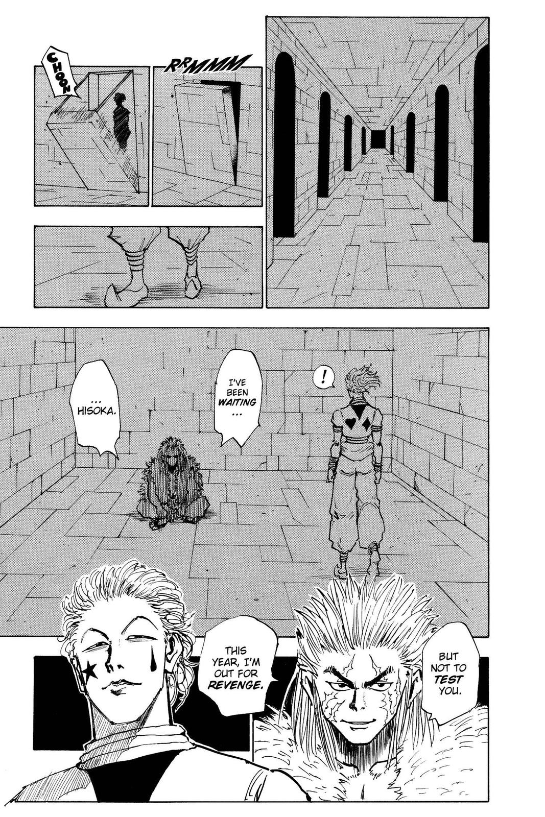 Read Hunter x Hunter chapter 19 image 10 on Lezhin