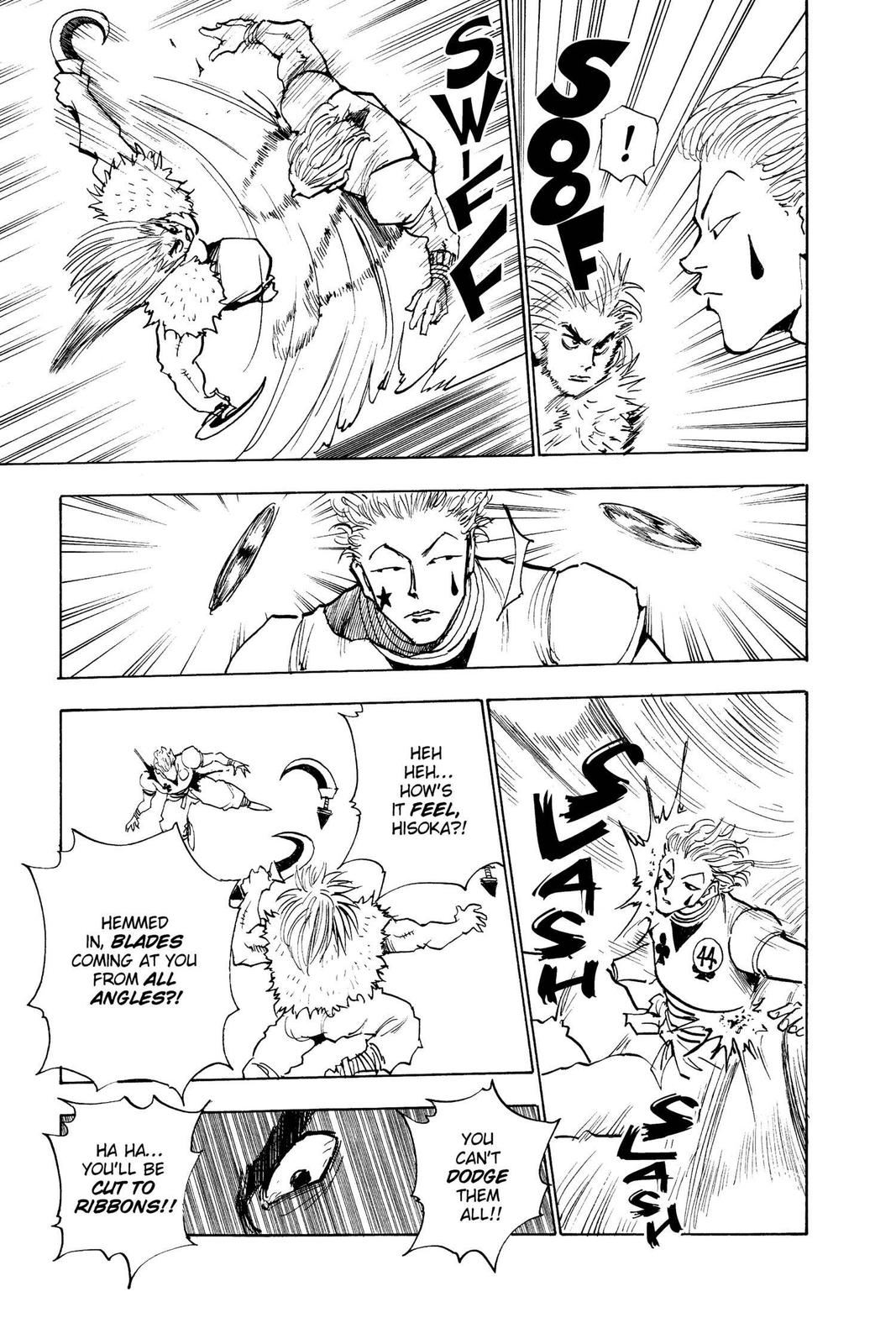Read Hunter x Hunter chapter 19 image 14 on Lezhin