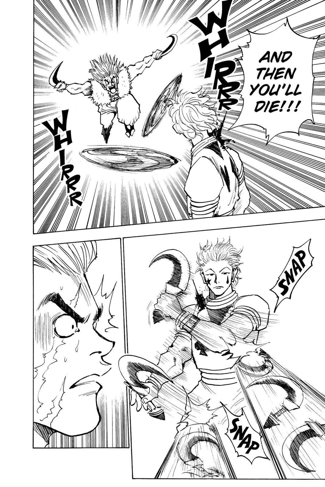 Read Hunter x Hunter chapter 19 image 15 on Lezhin