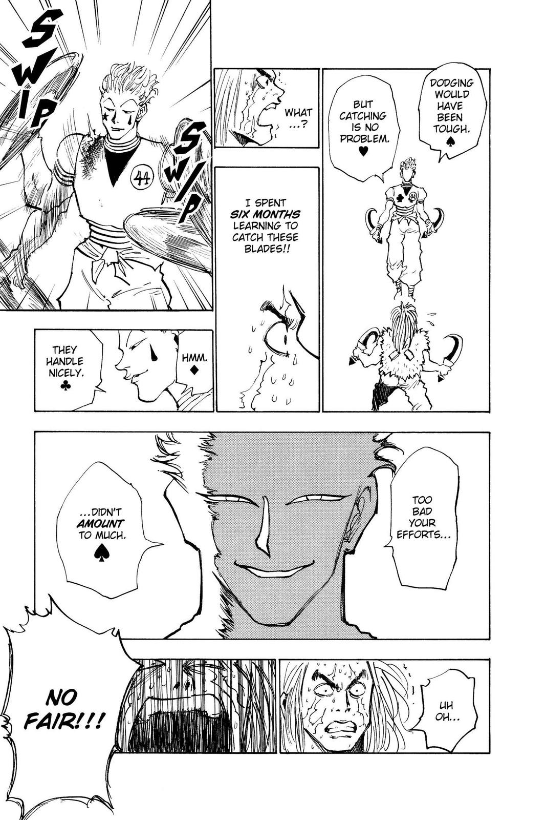 Read Hunter x Hunter chapter 19 image 16 on Lezhin