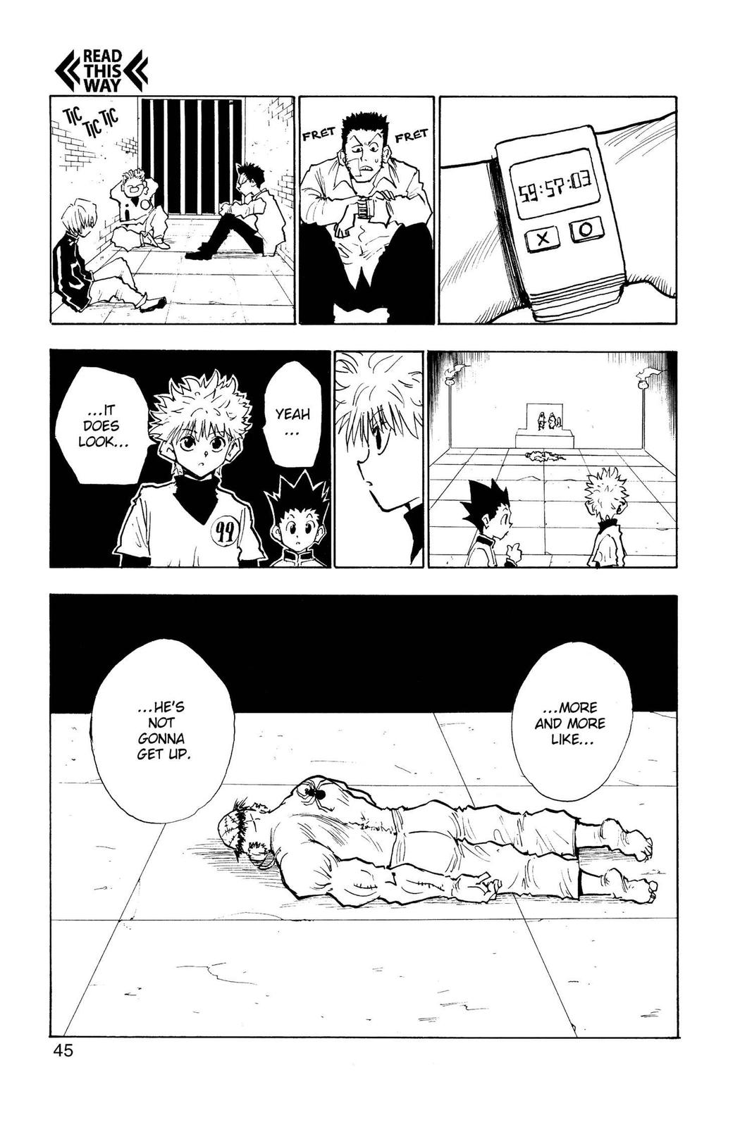 Read Hunter x Hunter chapter 19 image 18 on Lezhin