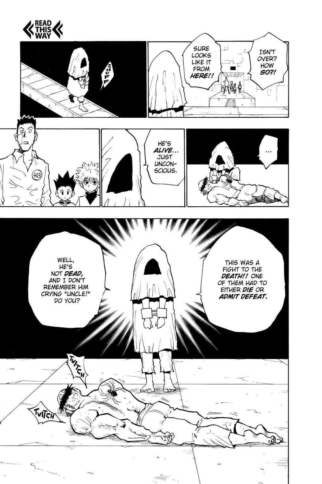 Read Hunter x Hunter chapter 19 image 2 on Lezhin