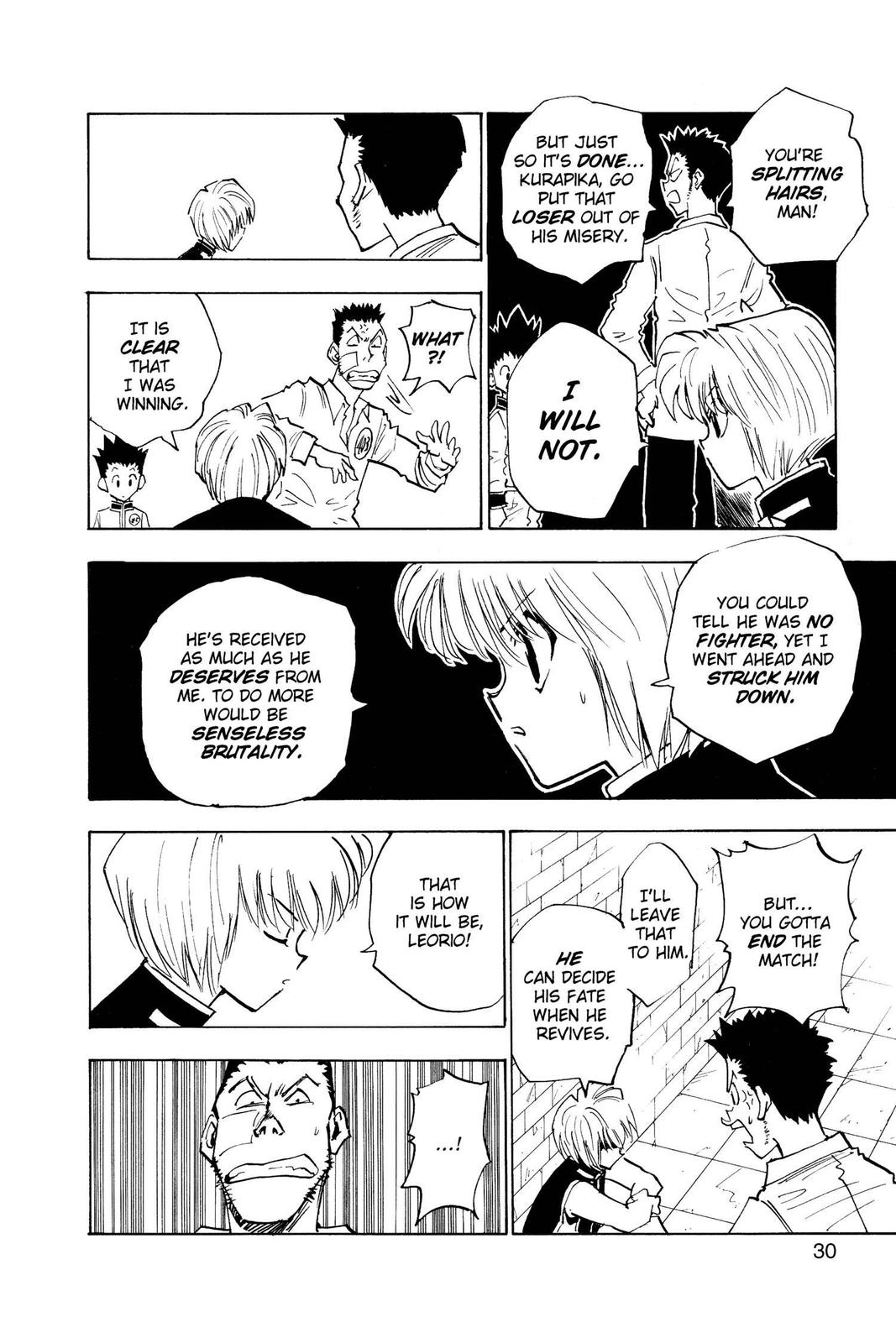 Read Hunter x Hunter chapter 19 image 3 on Lezhin