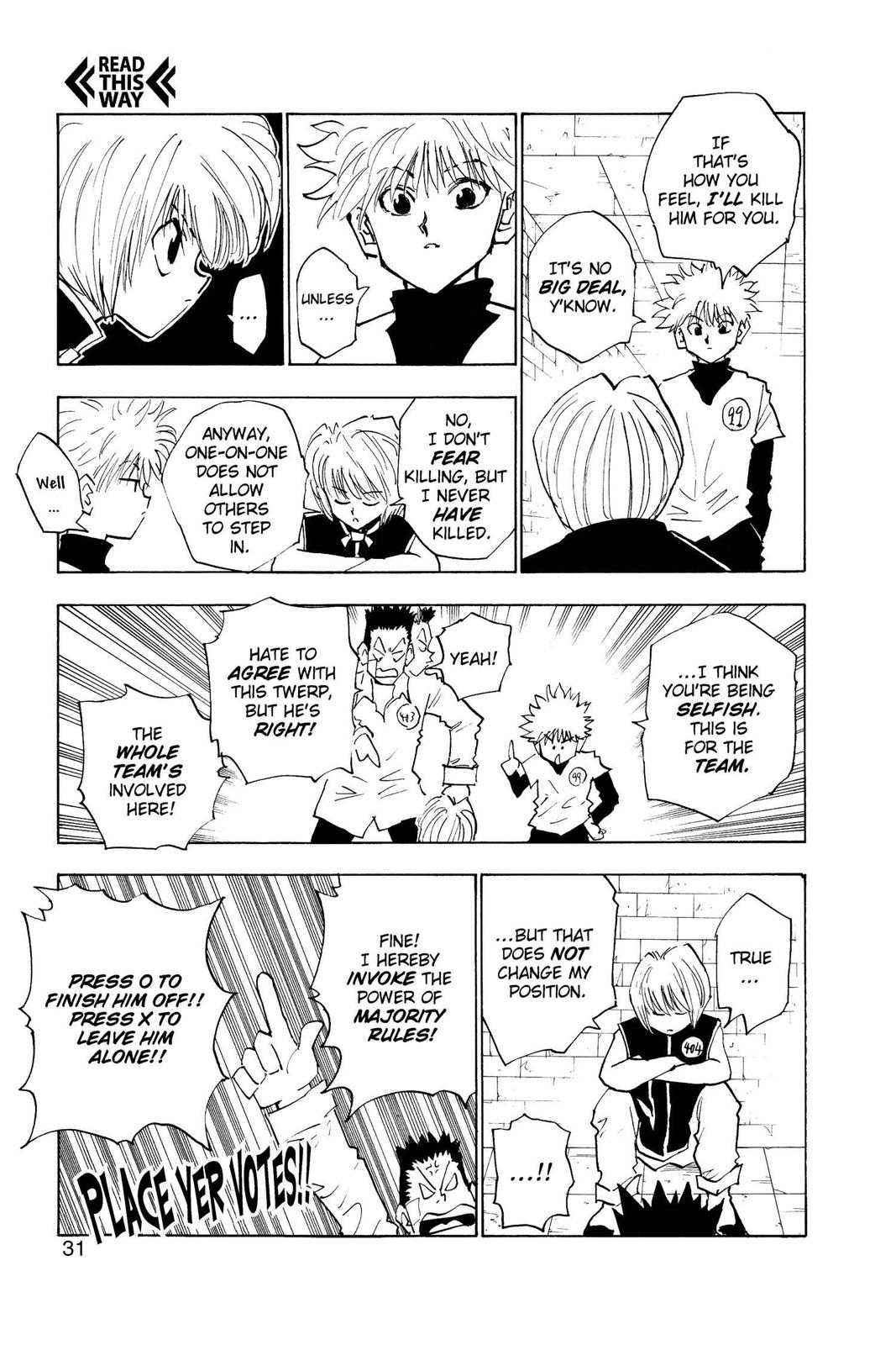 Read Hunter x Hunter chapter 19 image 4 on Lezhin