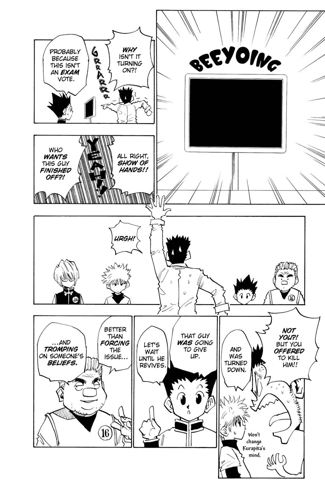 Read Hunter x Hunter chapter 19 image 5 on Lezhin