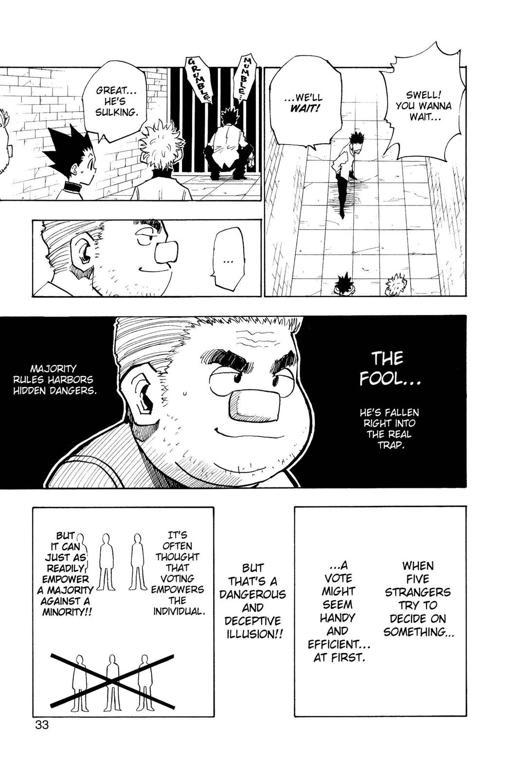 Read Hunter x Hunter chapter 19 image 6 on Lezhin