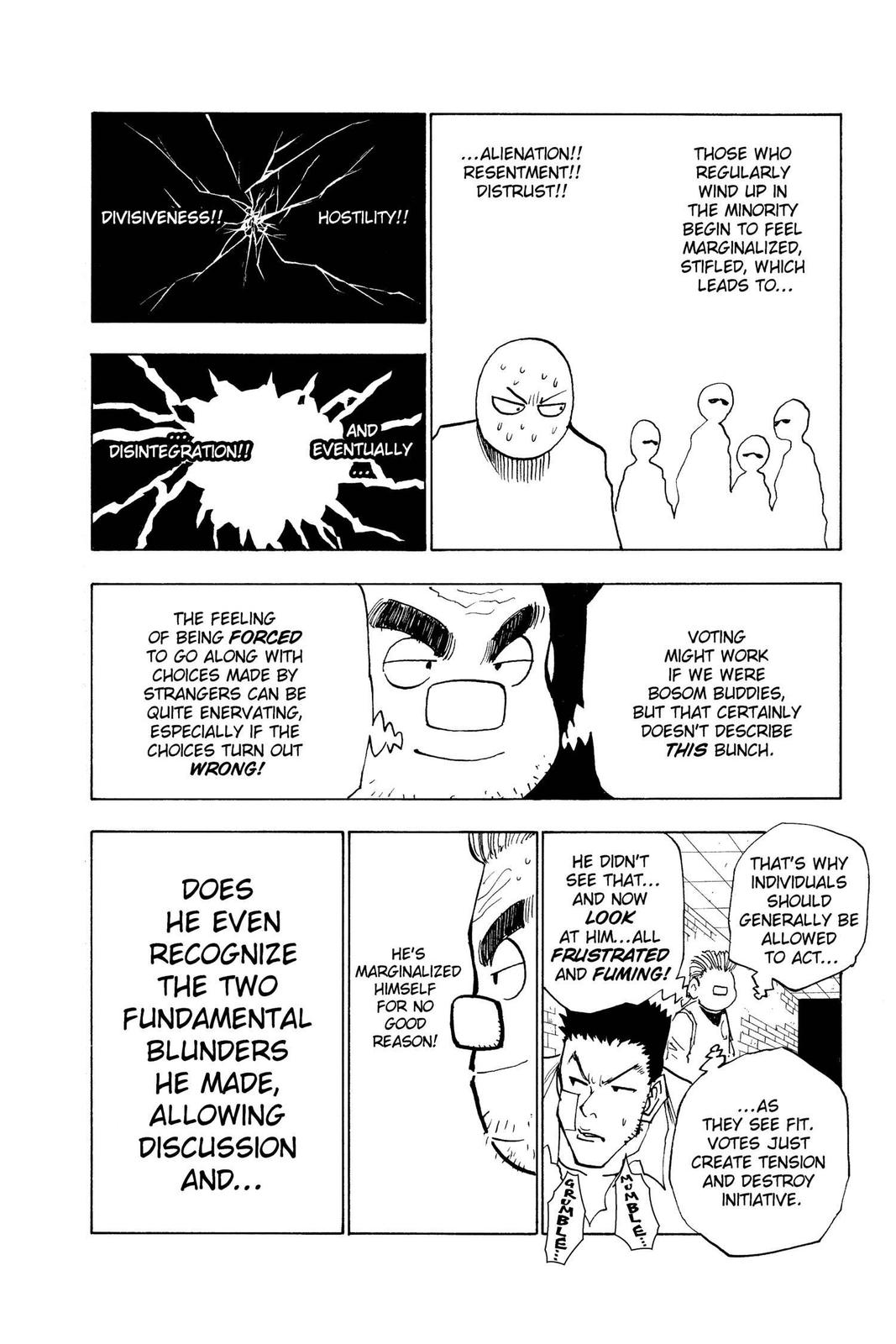 Read Hunter x Hunter chapter 19 image 7 on Lezhin