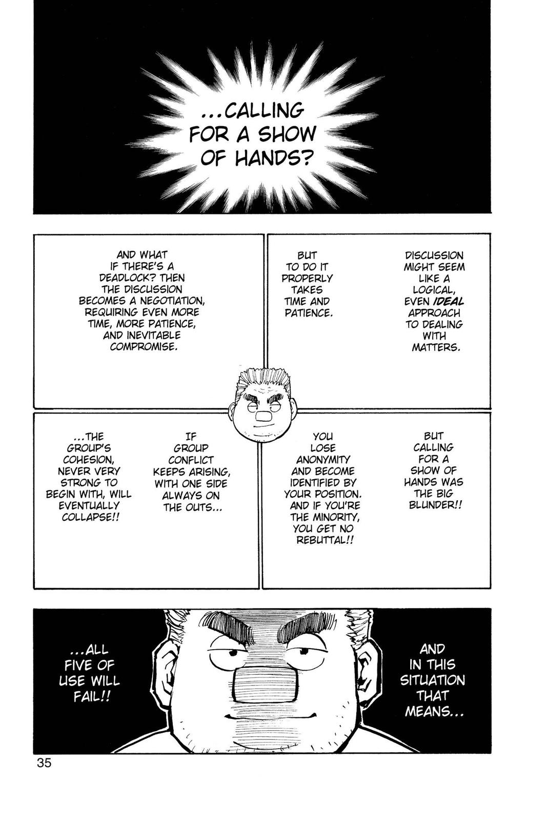 Read Hunter x Hunter chapter 19 image 8 on Lezhin