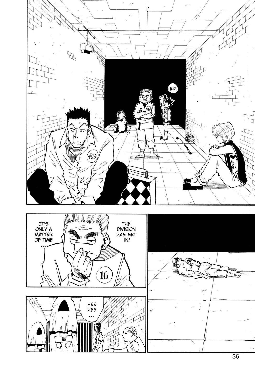 Read Hunter x Hunter chapter 19 image 9 on Lezhin