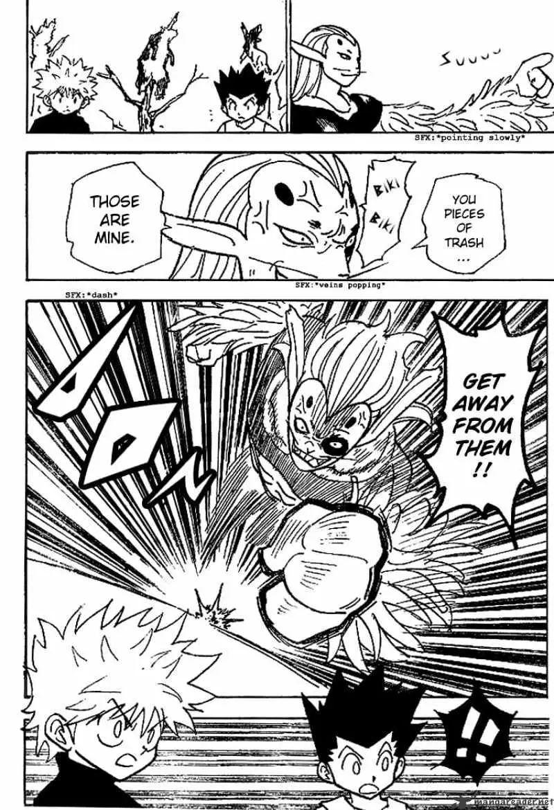 Read Hunter x Hunter chapter 190.99 image 4 on Lezhin