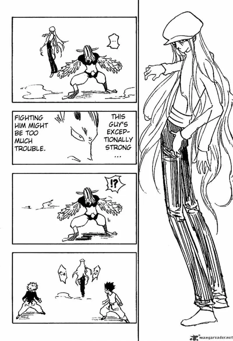 Read Hunter x Hunter chapter 190.99 image 6 on Lezhin