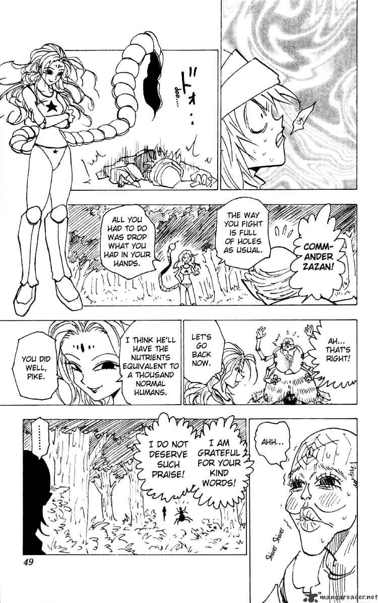 Read Hunter x Hunter chapter 190 image 10 on Lezhin