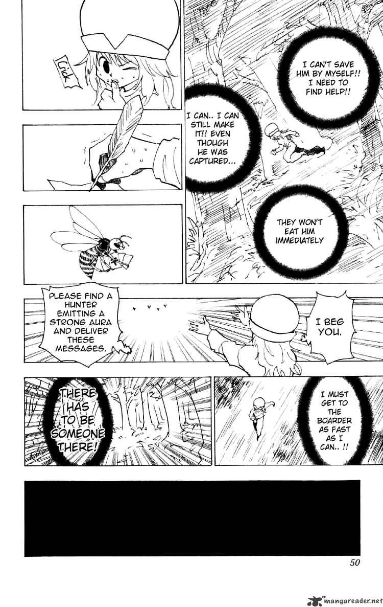 Read Hunter x Hunter chapter 190 image 11 on Lezhin